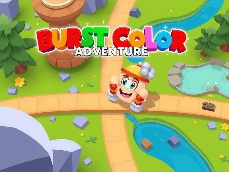 Burst Color Adventure Gameplay Mechanics