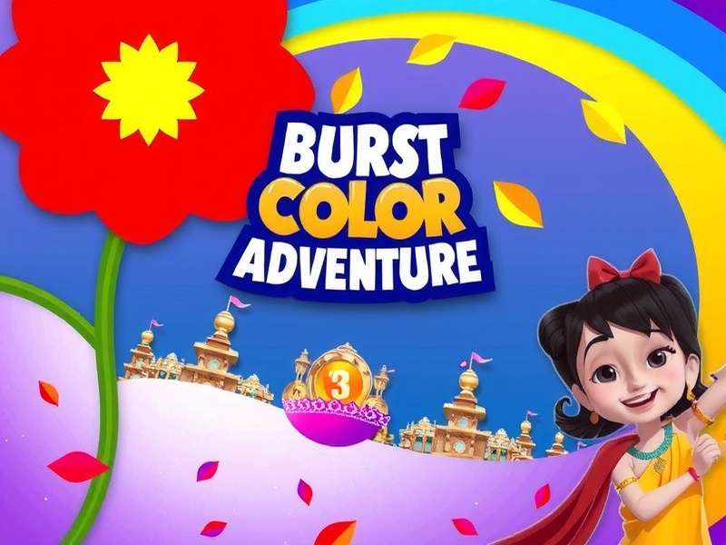 Burst Color Adventure Diwali Edition