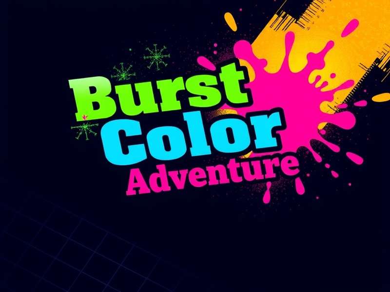 Burst Color Adventure College Tournament