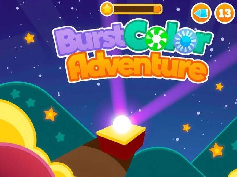 Burst Color Adventure Game Screenshot